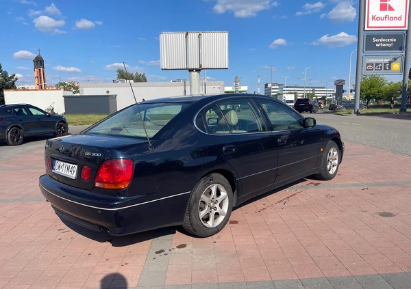 Lexus GS cena 26000 przebieg: 349335, rok produkcji 2001 z Wrocław małe 596
